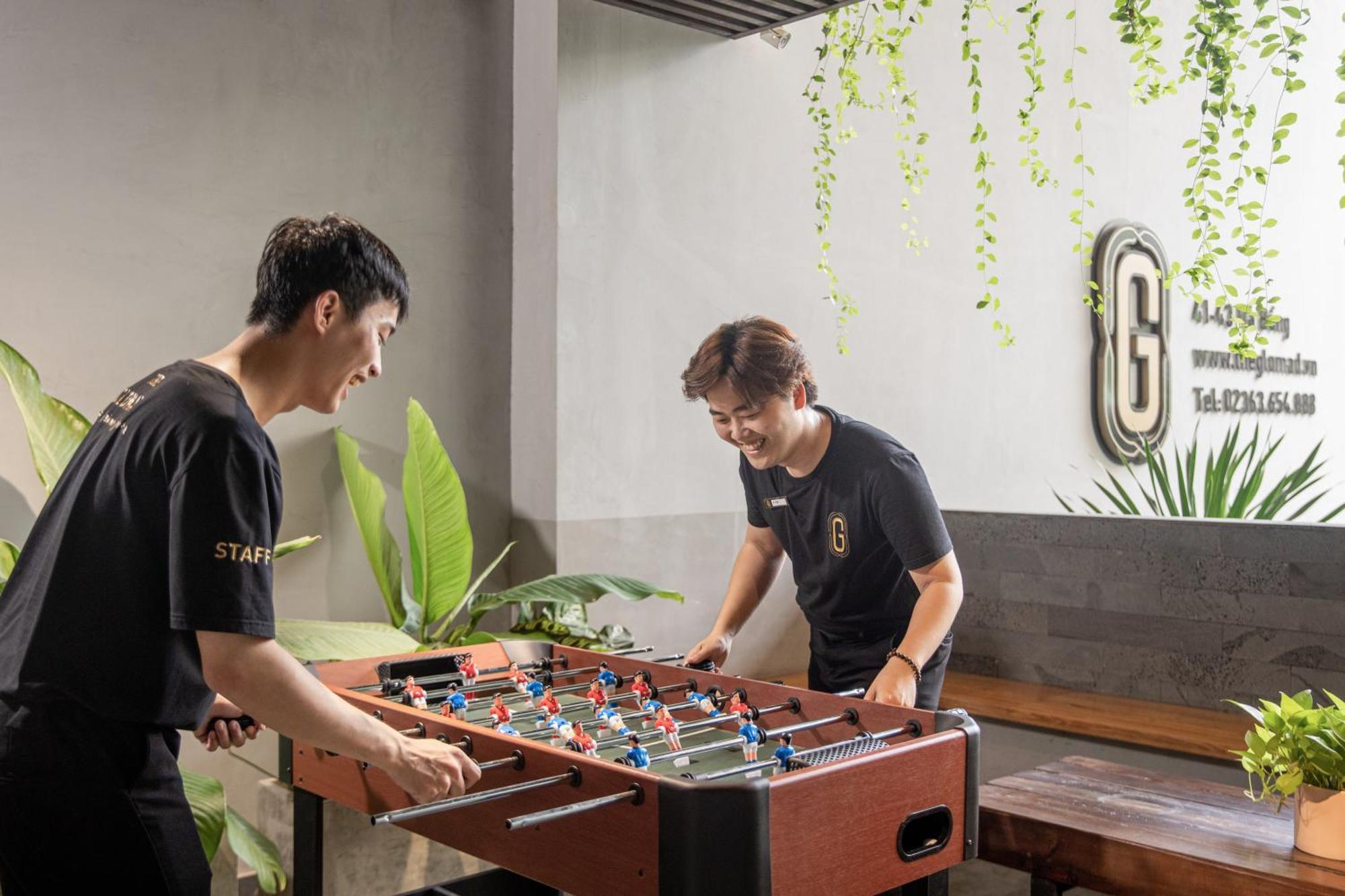 เดอะ โกลแมด ดานัง โฮเต็ล Hotel ภายนอก รูปภาพ